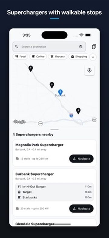 Charge&Grab screenshot 1
