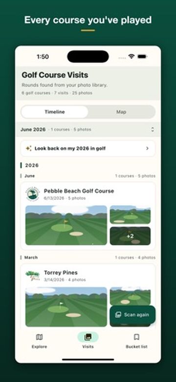 Golf Passport screenshot 2