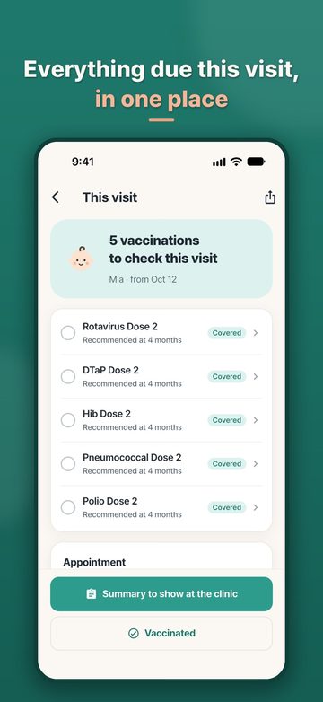 Next Vaccination screenshot 2