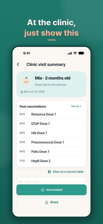 Next Vaccination screenshot 3