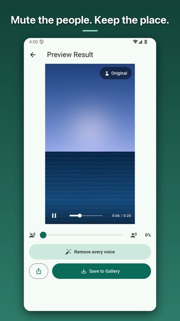 RemoveVoice screenshot 1
