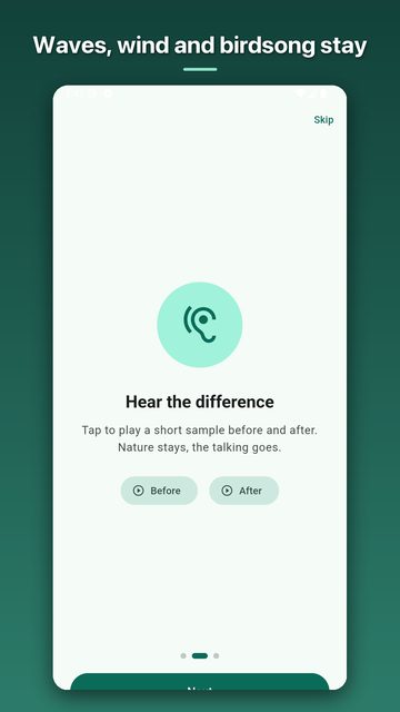 RemoveVoice screenshot 2