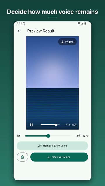 RemoveVoice screenshot 3