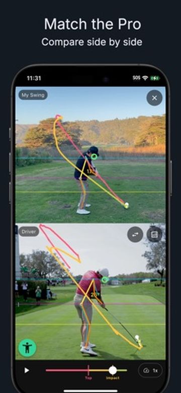Swing Like Pro screenshot 1