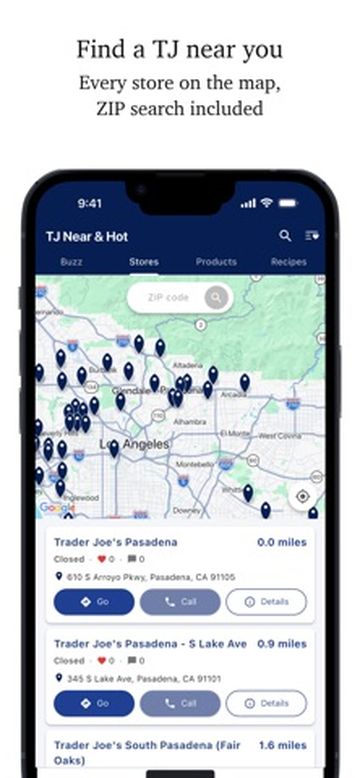 TJ Near & Hot screenshot 1