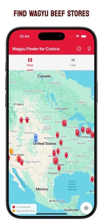 Wagyu Beef Finder screenshot 1