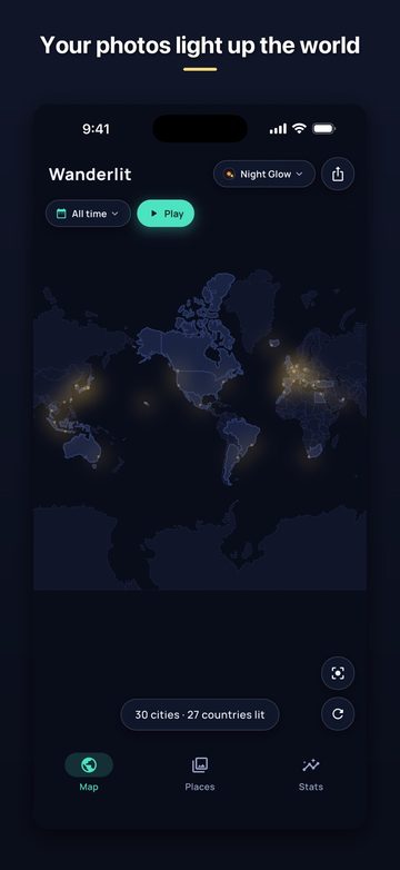 Wanderlit screenshot 1