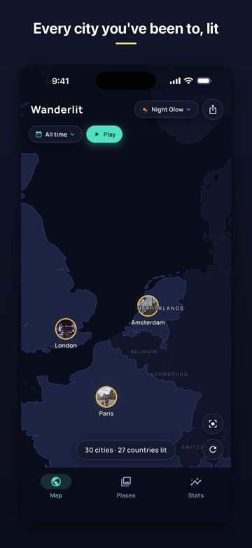 Wanderlit screenshot 2