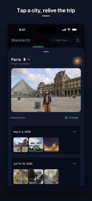 Wanderlit screenshot 3