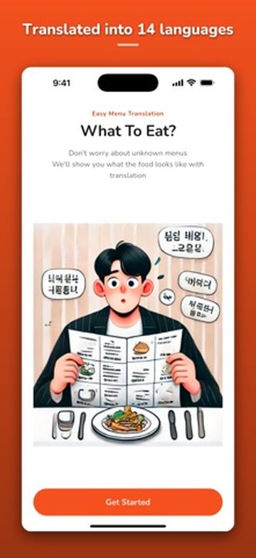 What to Eat screenshot 2