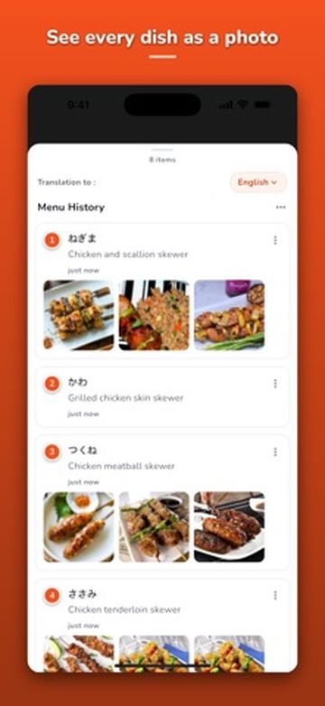 What to Eat screenshot 3